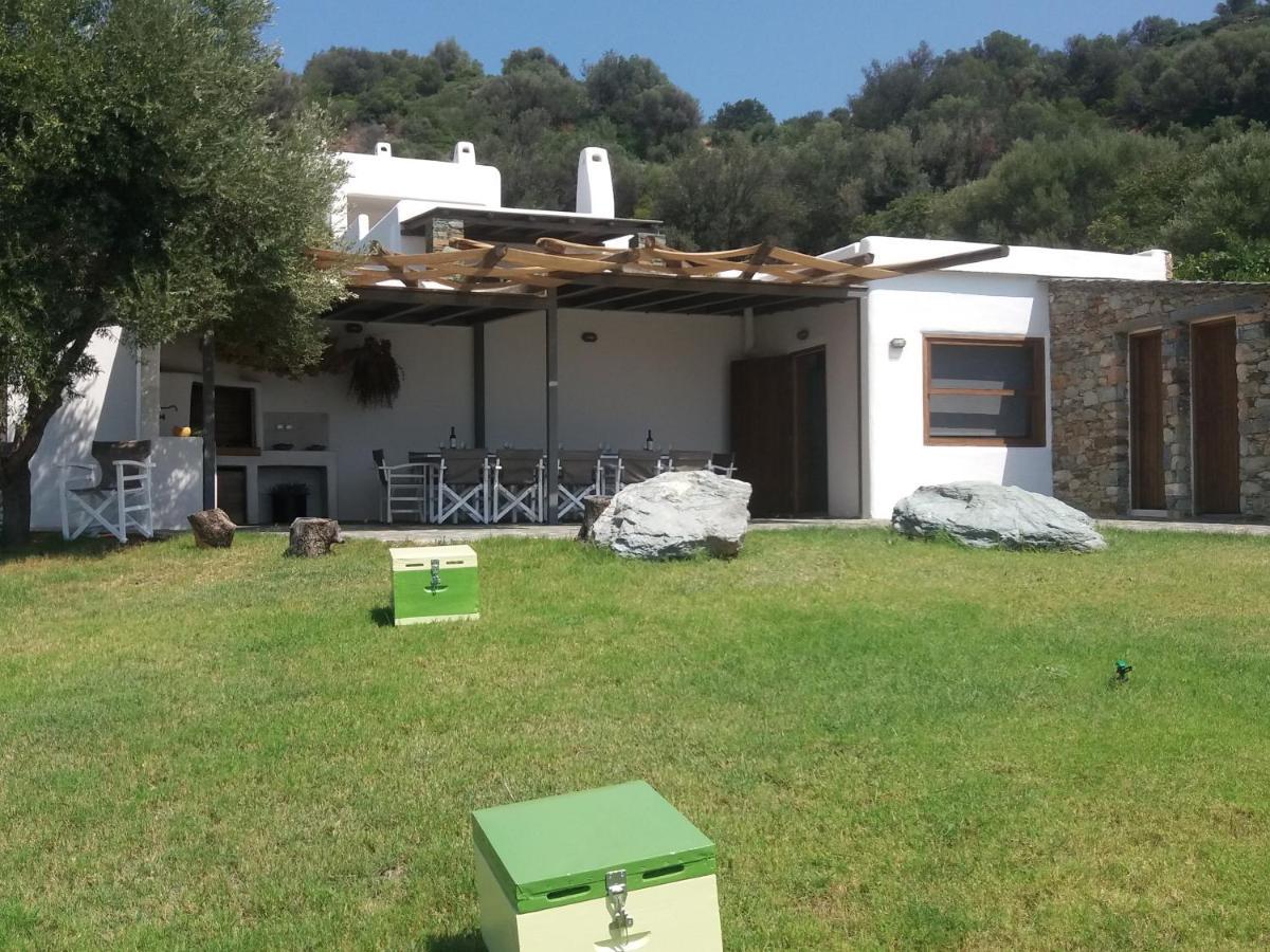 Skinammos Eco Villas Marmari  Екстер'єр фото