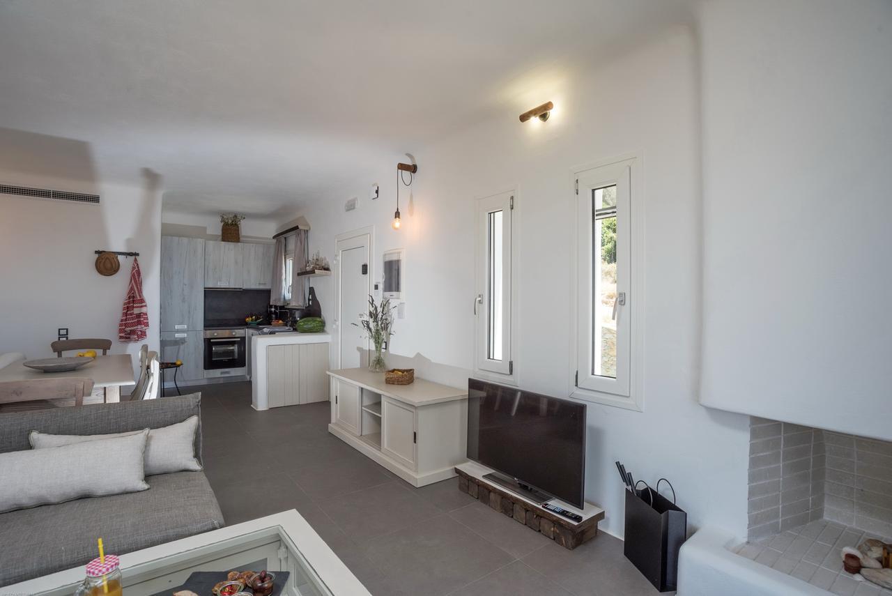 Skinammos Eco Villas Marmari  Екстер'єр фото