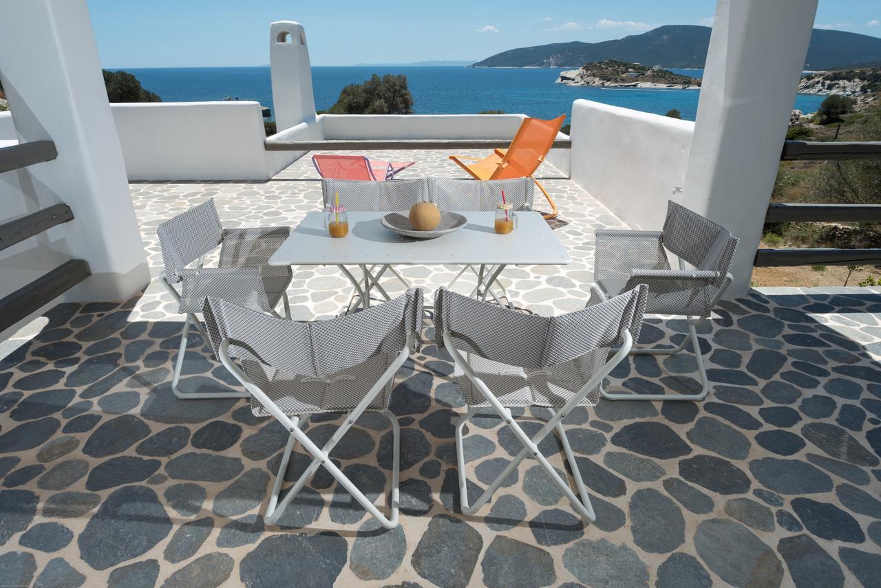 Skinammos Eco Villas Marmari  Екстер'єр фото
